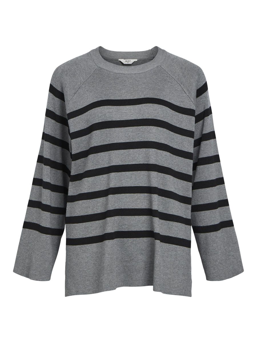 OBJECT OBJESTER PULLOVER, Medium Grey Melange, highres - 23040846_MediumGreyMelange_997567_001.jpg