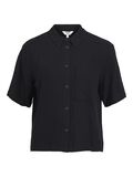 Object Collectors Item LINEN SHIRT, Black, highres - 23043501_Black_001.jpg