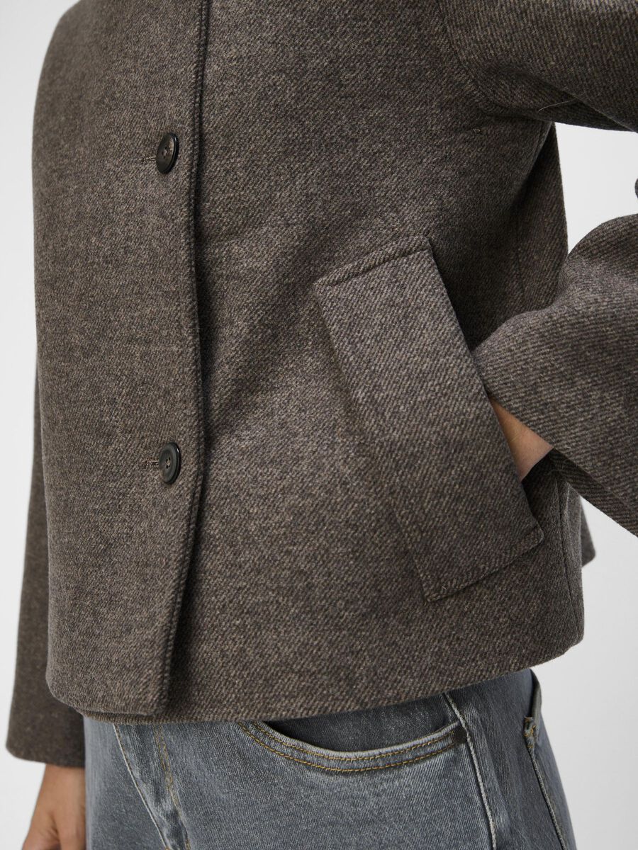Carousel image - SHORT JACKET, Morel | 5