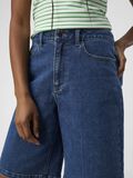 OBJECT LONG DENIM SHORTS, Medium Blue Denim, highres - 23044414_MediumBlueDenim_006.jpg