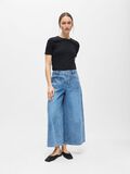 Product image thumbnail - DENIM ZAK CULOTTE, Medium Blue Denim | 5
