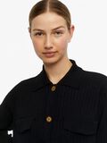 Object Collectors Item RIBBET STRIKKET KJOLE, Black, highres - 23039240_Black_006.jpg