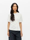 Product image thumbnail - SIDE MED RYNKEEFFEKT T-SHIRT, Cloud Dancer | 2