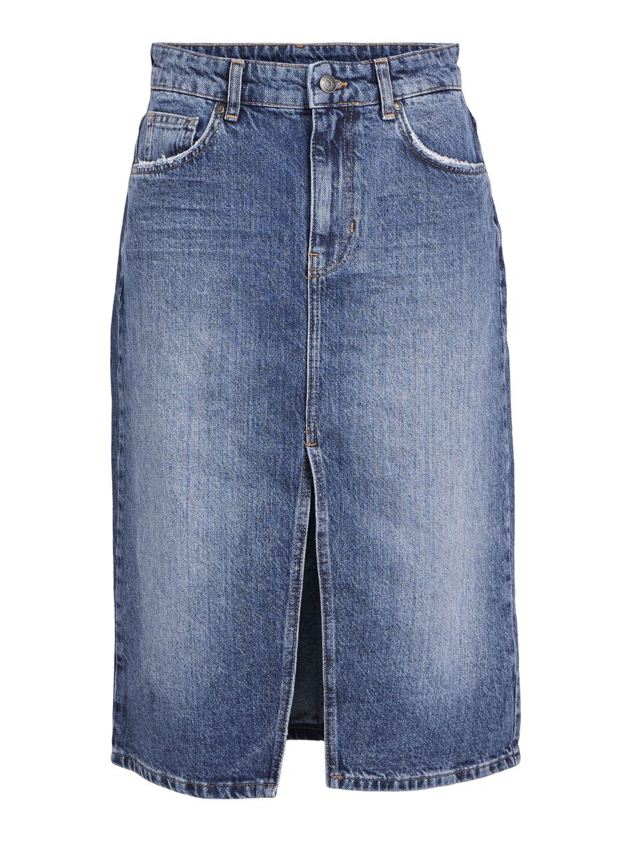 OBJECT OBJHARLOW MIDIROCK, Medium Blue Denim, highres - 23043873_MediumBlueDenim_001.jpg