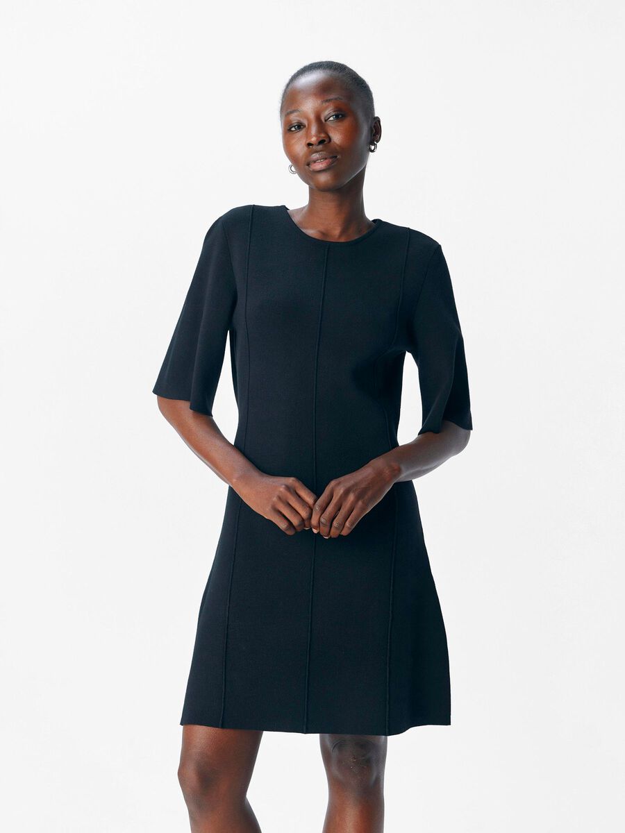 OBJECT OBJREYNARD MINI DRESS, Black, highres - 23047744_Black_003.jpg