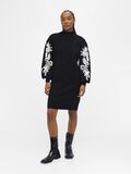 Object Collectors Item AVEC BRODERIE MINI-ROBE, Black, highres - 23040086_Black_005.jpg