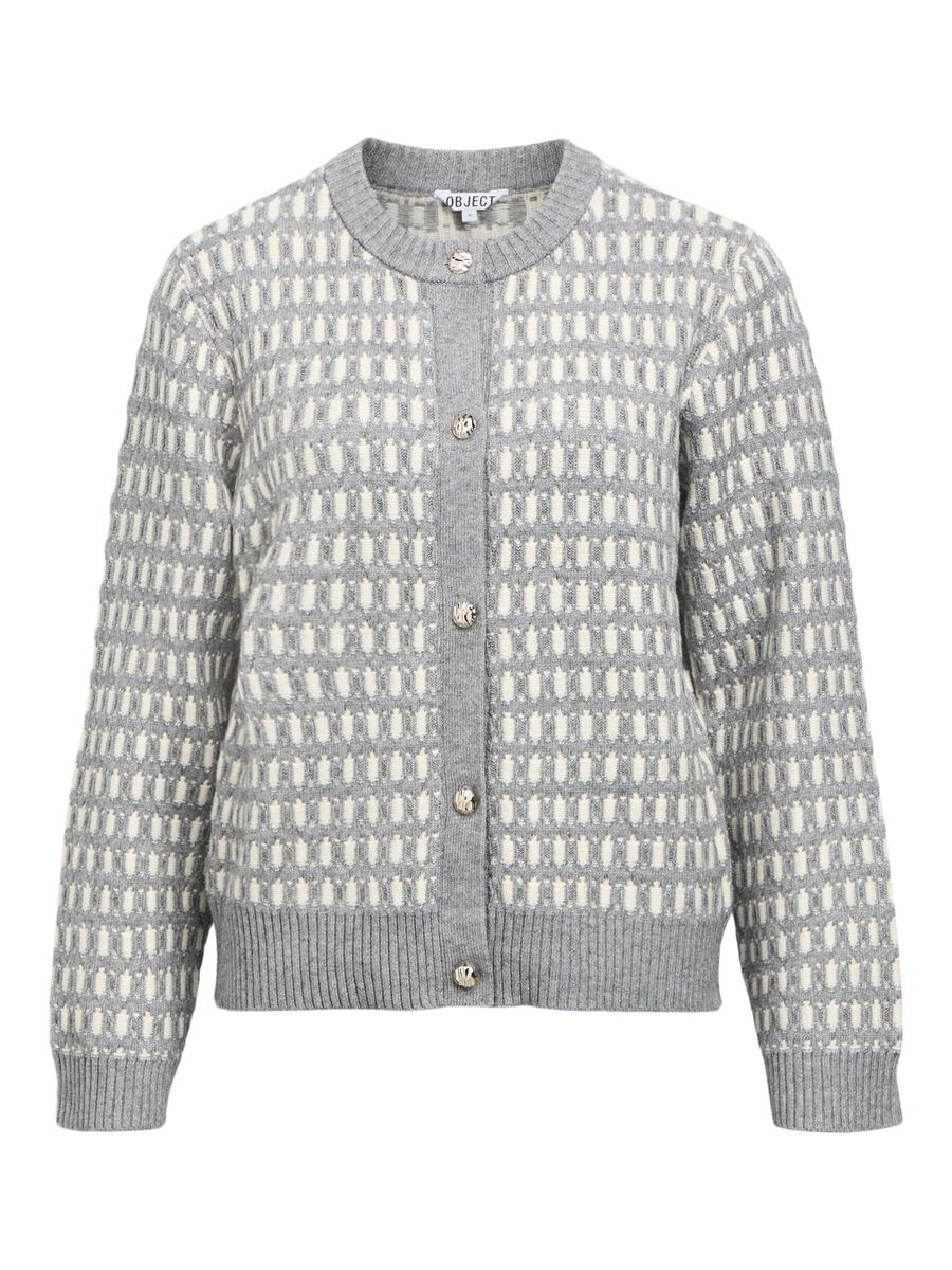 Product carousel image - GEBREID VEST, Medium Grey Melange | 2