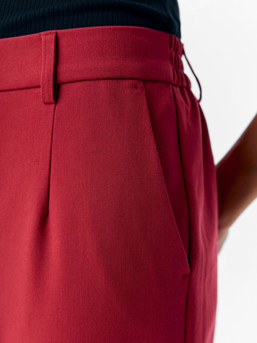 Carousel image - OBJLISA TROUSERS, Karanda Red | 5