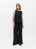 Product image thumbnail - DETAILED  SLEEVELESS TOP, Black | 4