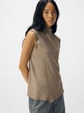 Product image thumbnail - CROSSOVER DETAIL SWEATER VEST, Fossil | 6