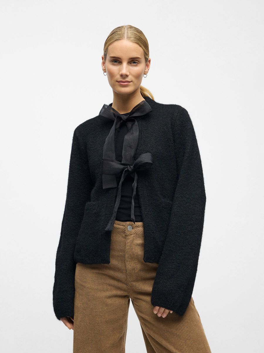 Product carousel image - CARDIGAN, Black | 1