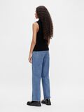 Object Collectors Item V-NECK KNITTED VEST, Black, highres - 23035776_Black_004.jpg