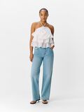OBJECT HALTER-NECK TOP, White, highres - 23046440_White_005.jpg