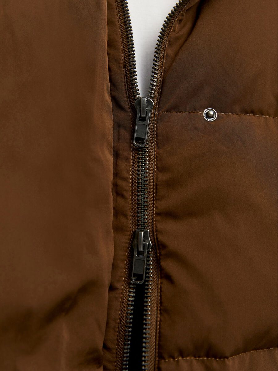 Carousel image - LONG DOWN WINTER JACKET, Dark Earth | 7