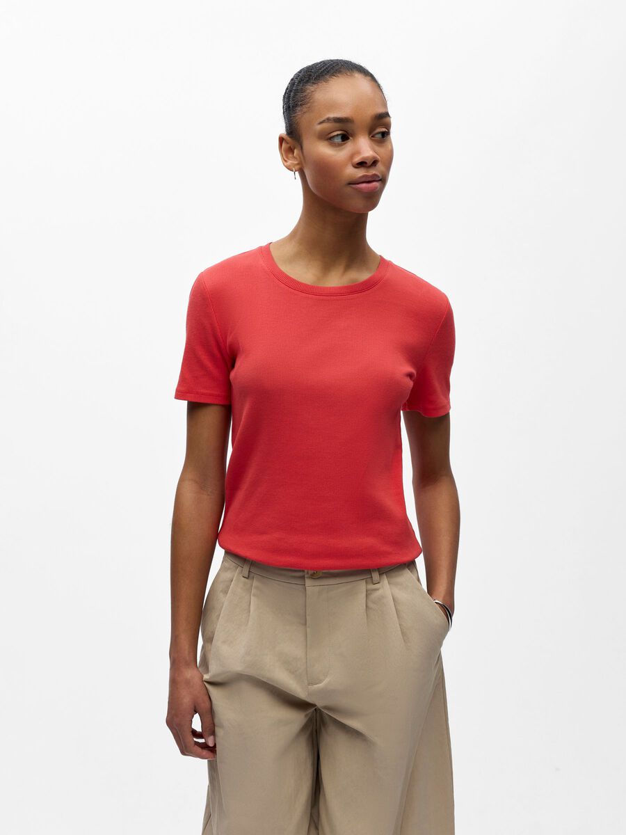 Product carousel image - BASIC T-SHIRT, Poinsettia | 1