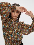 OBJECT FLORAL SMOCK TOP, Black, highres - 23036129_Black_873357_006.jpg