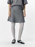 OBJECT STRICK MINIROCK, Medium Grey Melange, highres - 23045393_MediumGreyMelange_003.jpg