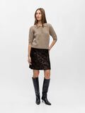 Product image thumbnail - PALJETTPRYDD MINIKJOL, Seal Brown | 4