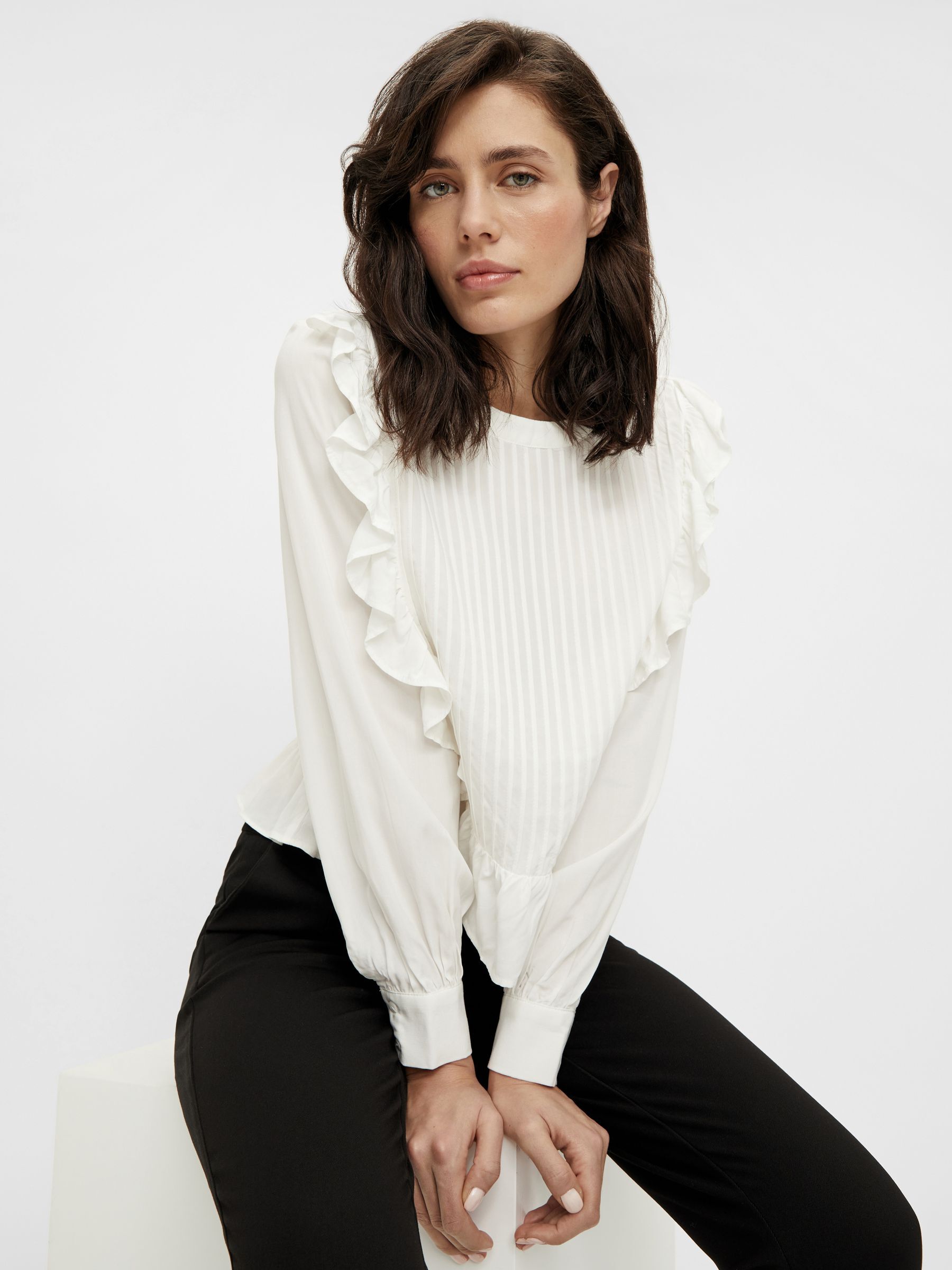 FLOUNCE BLOUSE | Object Collectors Item