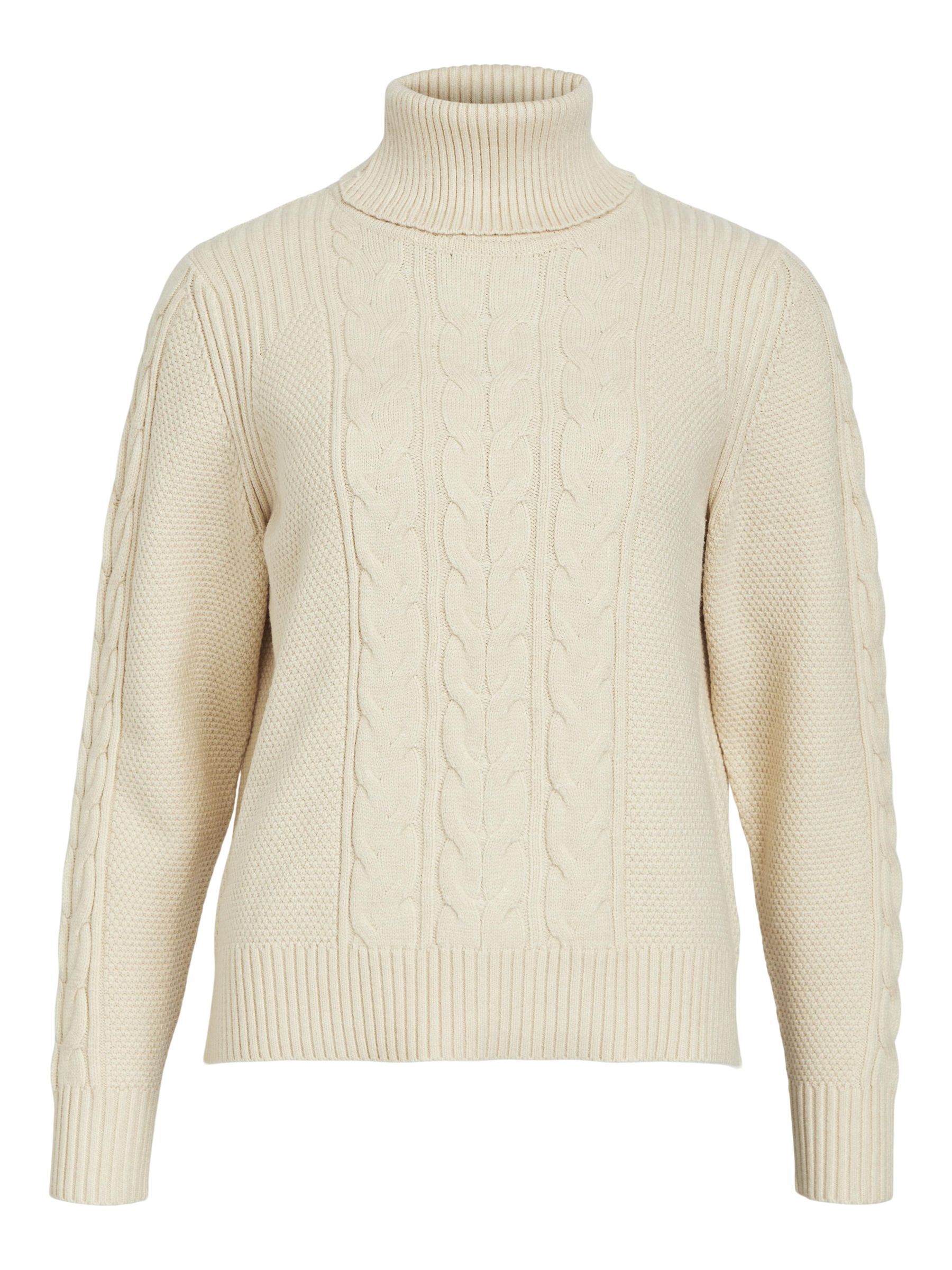 CABLE KNIT JUMPER