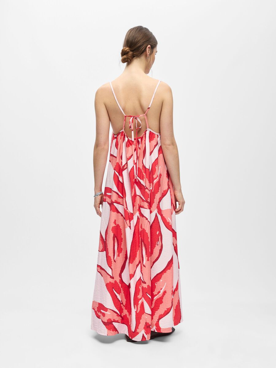 Product carousel image - SLEEVELESS MAXI DRESS, Pale Lilac | 2