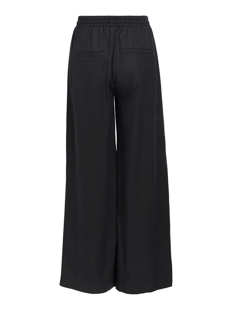 Object Collectors Item RELAXED WIDE-LEG TROUSERS, Black, highres - 23040665_Black_002.jpg