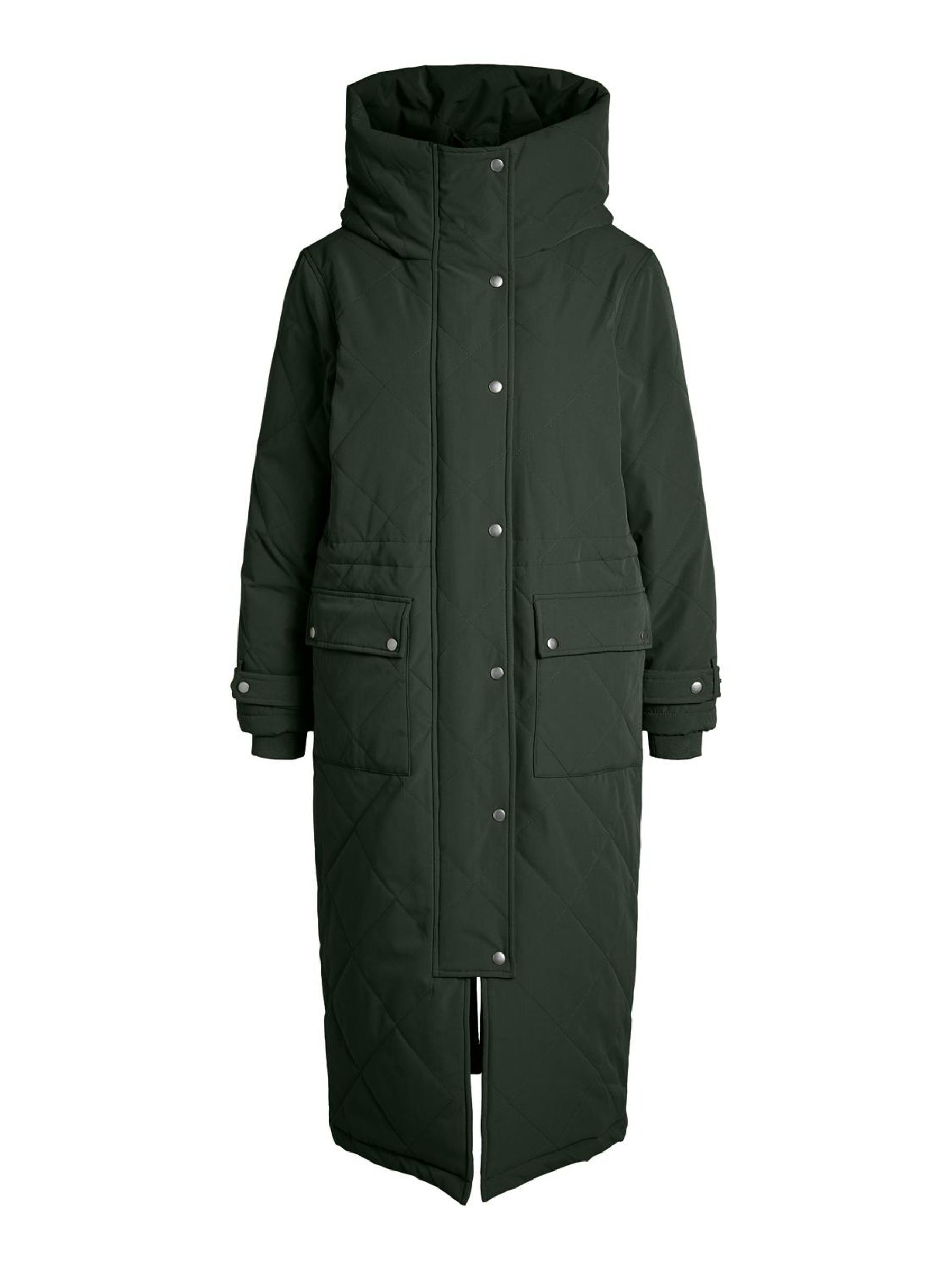 LONG COAT Green .OBJECT CI France