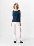 OBJECT EN DENIM TOP, Dark Medium Blue Denim, highres - 23048940_DarkMediumBlueDenim_005.jpg
