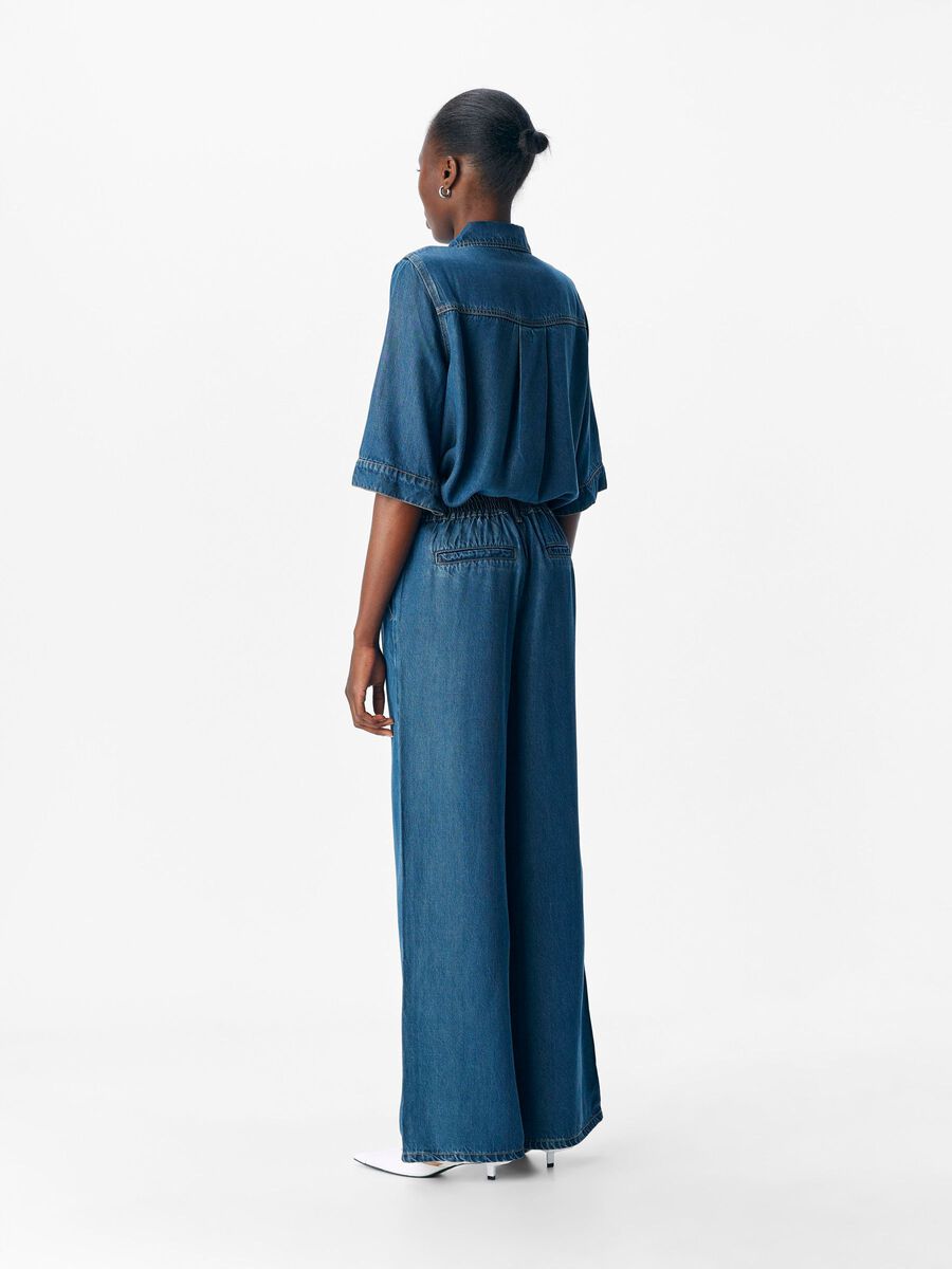 OBJECT LOOSE FIT BROEK, Dark Blue Denim, highres - 23045548_DarkBlueDenim_1257761_004.jpg
