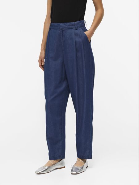 Object Collectors Item LOOSE FIT HOSE, Medium Blue Denim, highres - 23043181_MediumBlueDenim_003.jpg