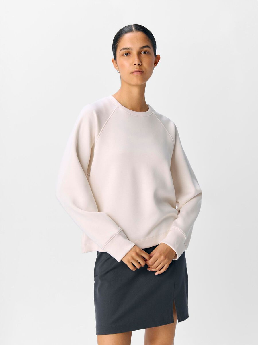 OBJECT KLASSIEKE SWEATSHIRT, White Sand, highres - 23047204_WhiteSand_003.jpg