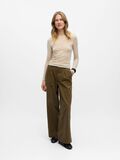 Product image thumbnail - MANCHES LONGUES TOP, Sandshell | 4