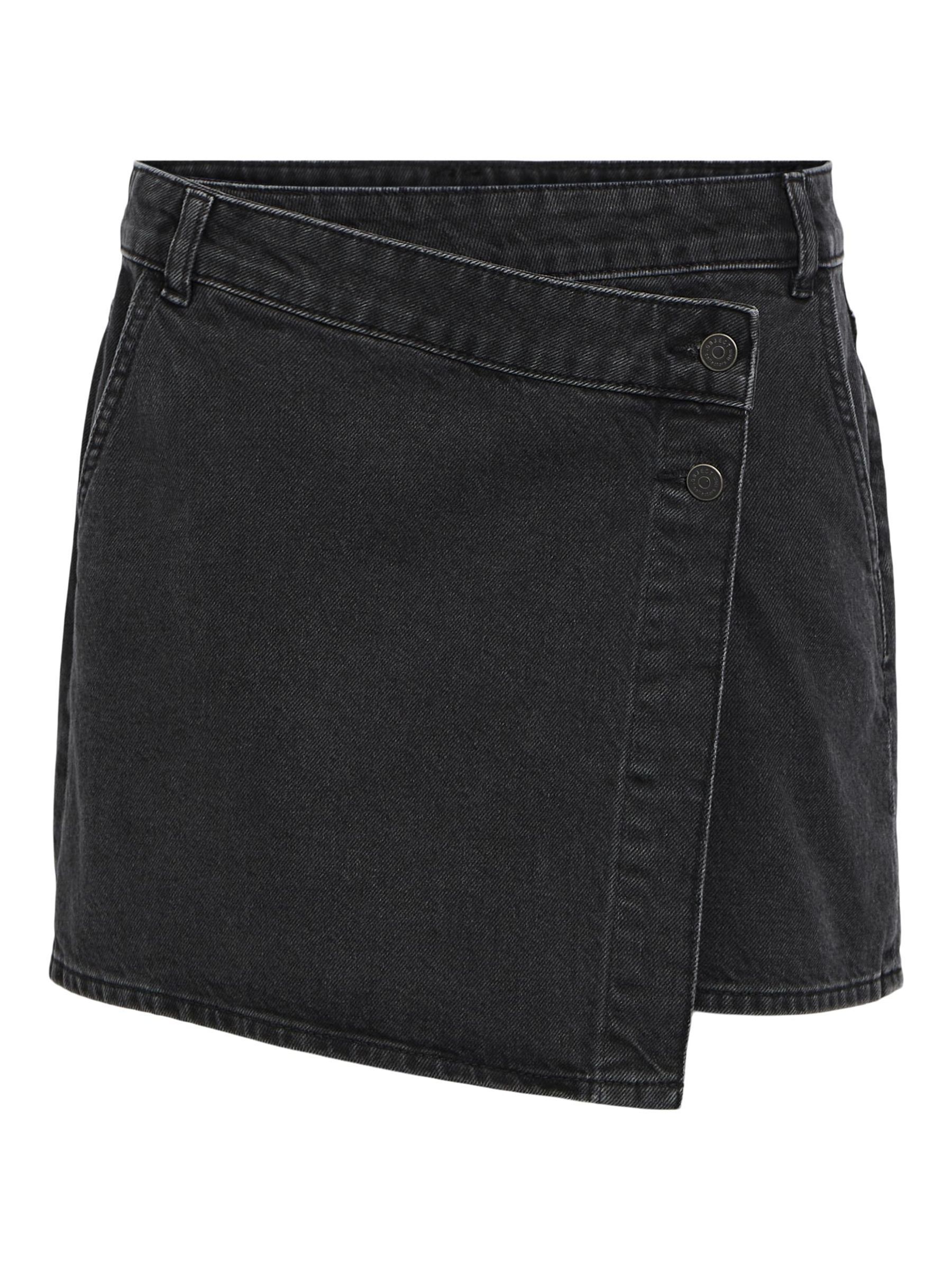 Black denim skirt ireland discount