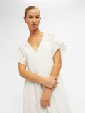 Object Collectors Item TEXTURED MIDI DRESS, White, highres - 23038492_White_006.jpg