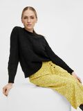 Object Collectors Item CABLE KNIT JUMPER, Black, highres - 23030186_Black_008.jpg