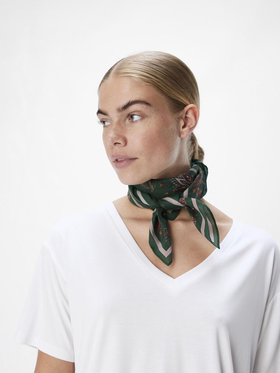 Carousel image - PRINTED SCARF, Treetop | 3