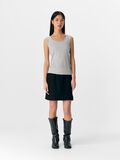 OBJECT GERIPPTES TANKTOP, Light Grey Melange, highres - 23045692_LightGreyMelange_005.jpg