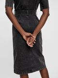 Object Collectors Item DENIM MIDI DRESS, Black Denim, highres - 23036902_BlackDenim_007.jpg