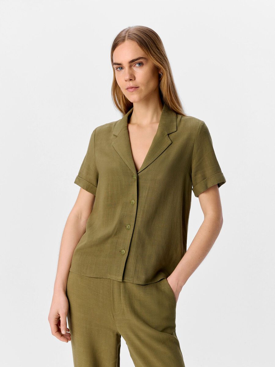 OBJECT POPLIN SHIRT, Capulet Olive, highres - 23045709_CapuletOlive_1184027_003.jpg