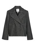 OBJECT OBJKEILY SHORT JACKET, Medium Grey Melange, highres - 23040644_MediumGreyMelange_1121414_001.jpg