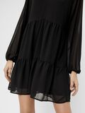 Object Collectors Item BALLOON SLEEVED MINI DRESS, Black, highres - 23035512_Black_007.jpg