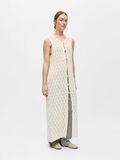 Product image thumbnail - SLEEVELESS  MAXI DRESS, Birch | 4