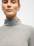 Product image thumbnail - COL TOP, Medium Grey Melange | 5