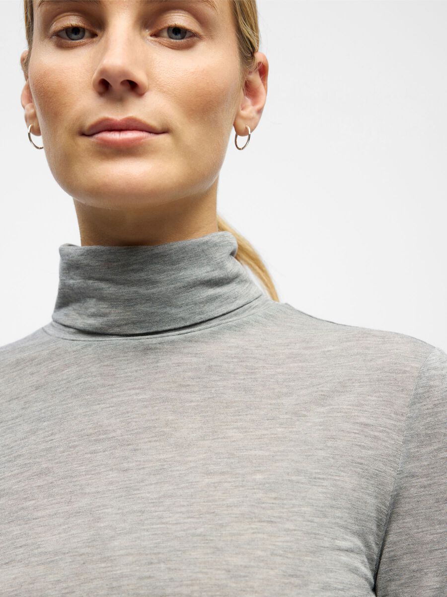Carousel image - COL TOP, Medium Grey Melange | 5