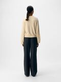 Product image thumbnail - KNITTED PULLOVER, Sandshell | 3