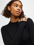 Object Collectors Item OBJTHESS KNITTED DRESS, Black, highres - 23030730_Black_007.jpg