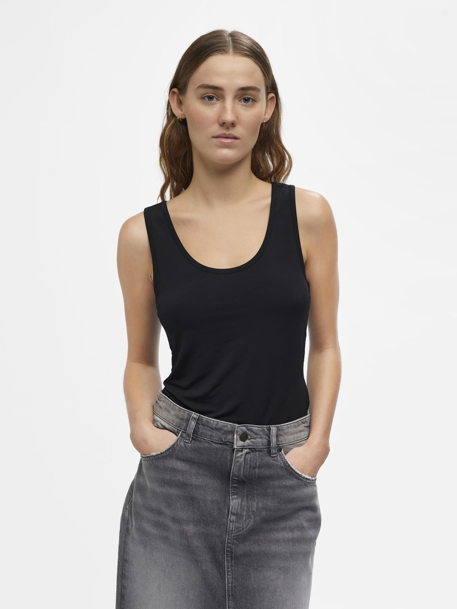 Mouwloze tops voor dames Mouwloze zomertops .OBJECT CI Belgie
