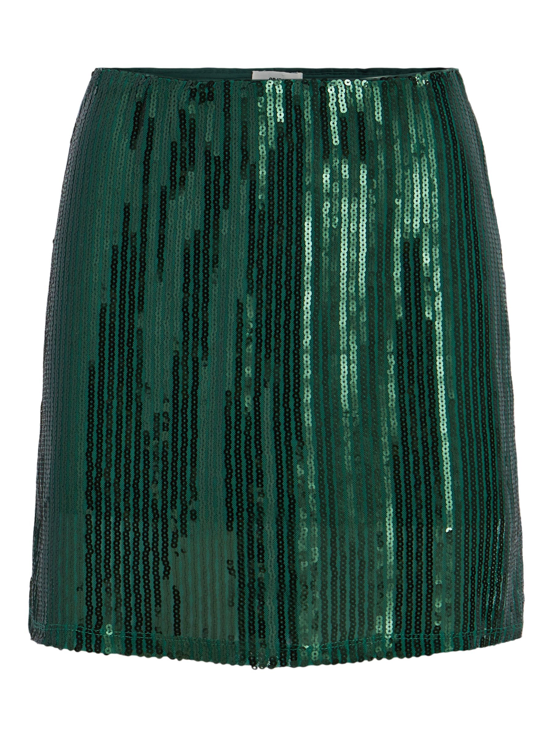 PAILLETTEN MIDDELLANGE ROK