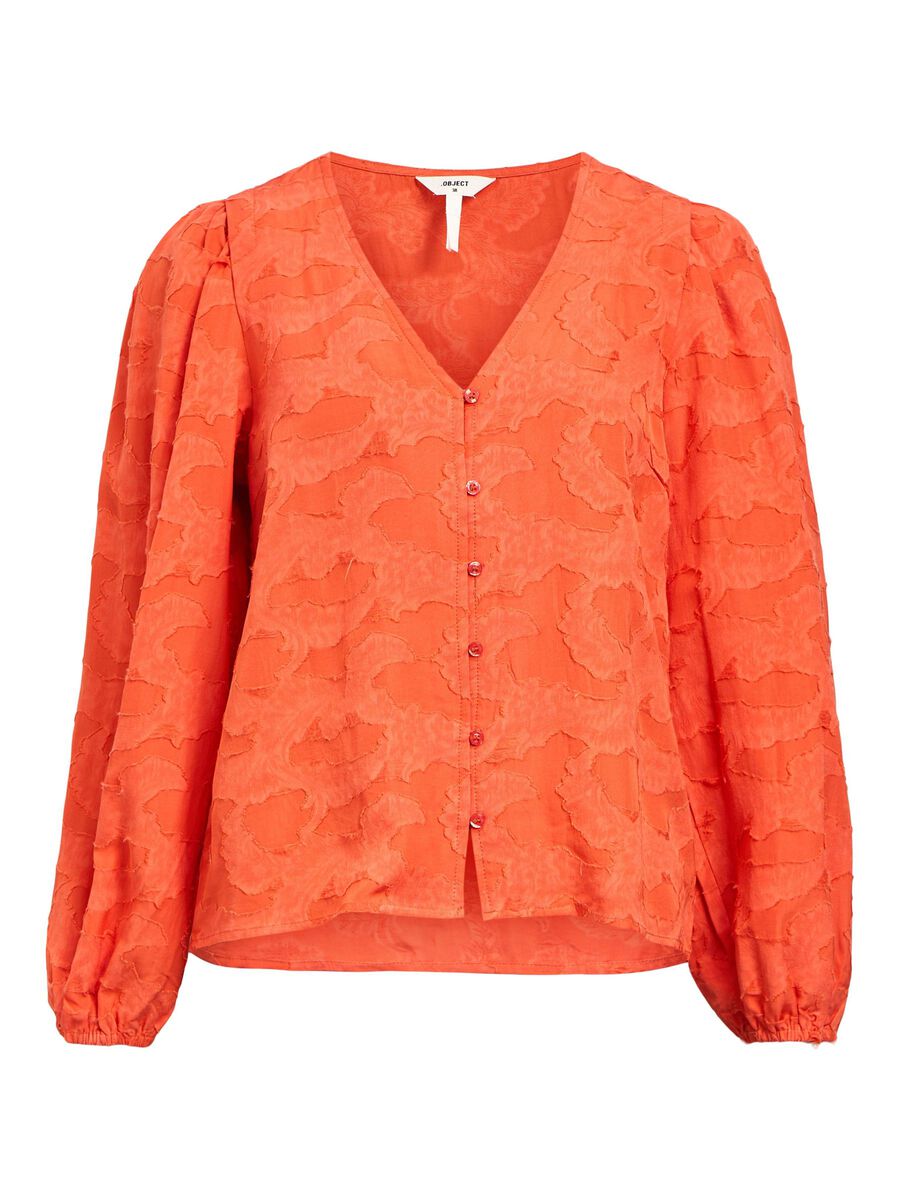 OBJECT JACQUARD SHIRT, Fiesta, highres - 23046024_Fiesta_001.jpg