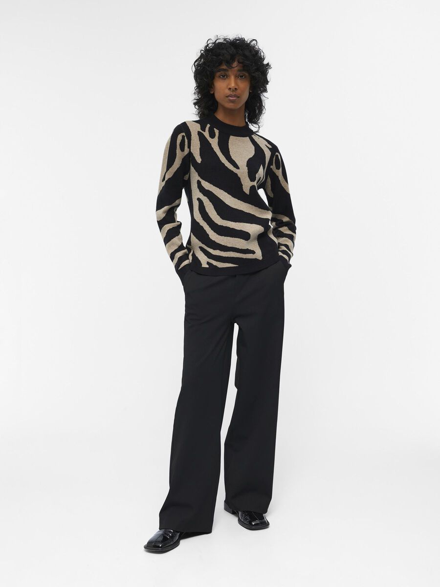 Carousel image - OBJRAY PULLOVER, Black | 4